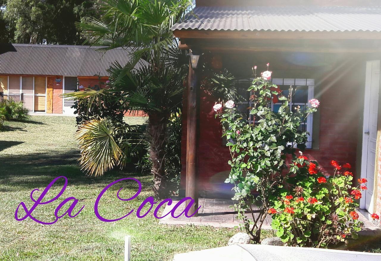لوبوس Cabanas La Coca المظهر الخارجي الصورة